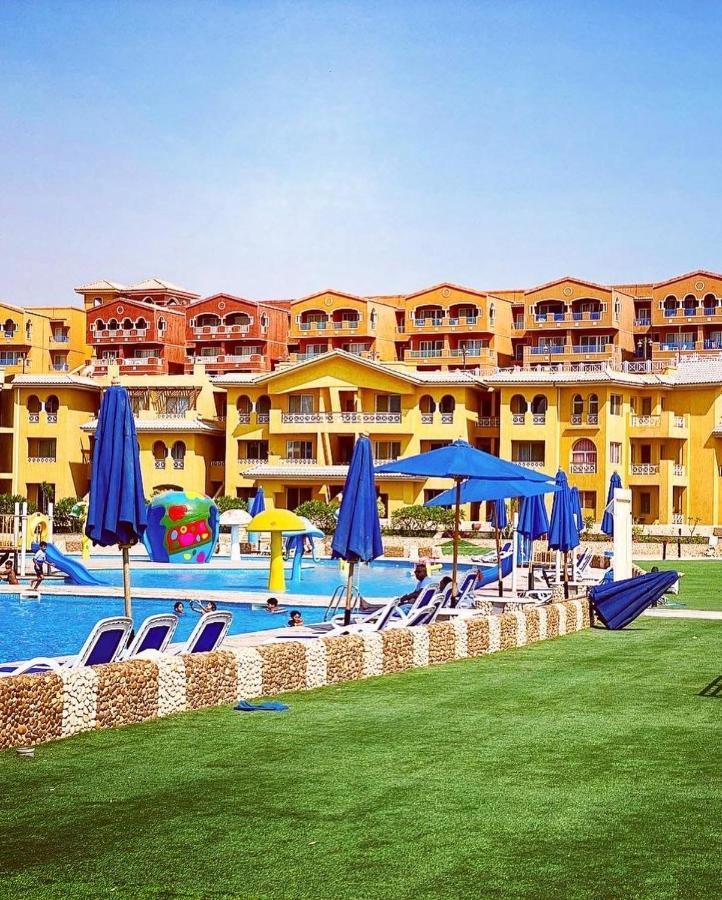 Aqua Caribbean Chalet Sokhna Айн-Сохна Екстер'єр фото